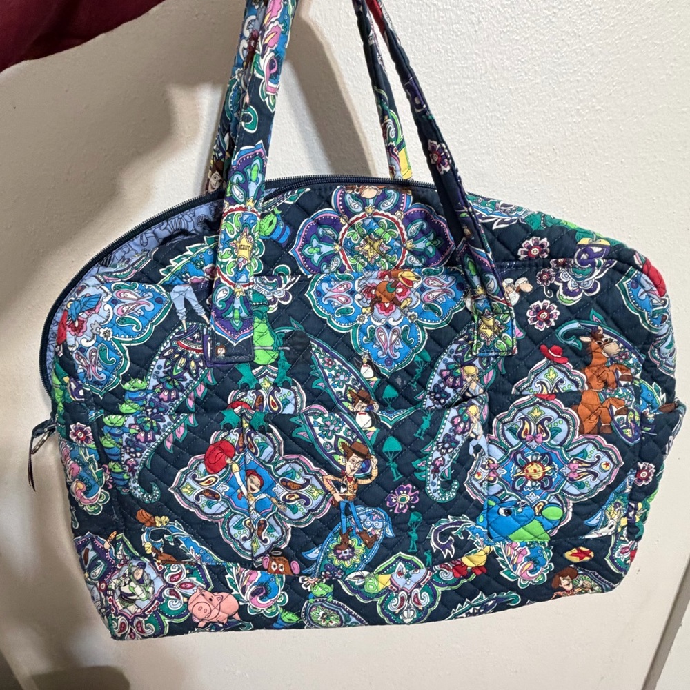Vera Bradley Toy Story Luggage Travel Bag - Picture 2 of 7